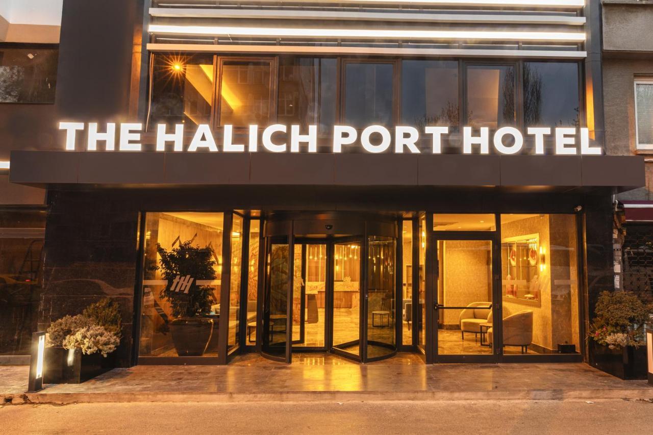 Csk The Halich Port Istanbul Hotel Eksteriør billede