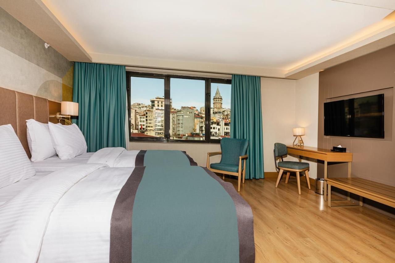 Csk The Halich Port Istanbul Hotel Eksteriør billede