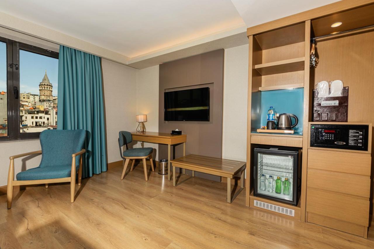 Csk The Halich Port Istanbul Hotel Eksteriør billede