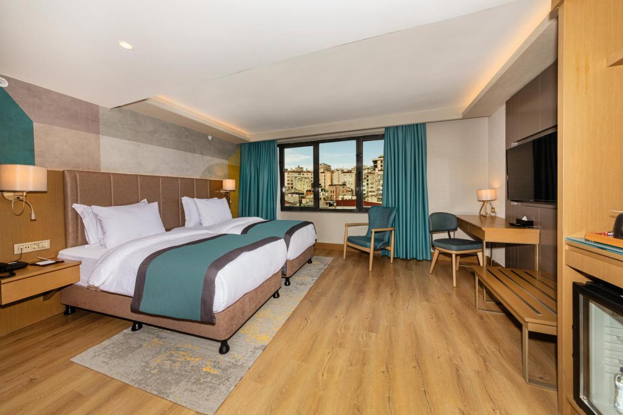 Csk The Halich Port Istanbul Hotel Eksteriør billede
