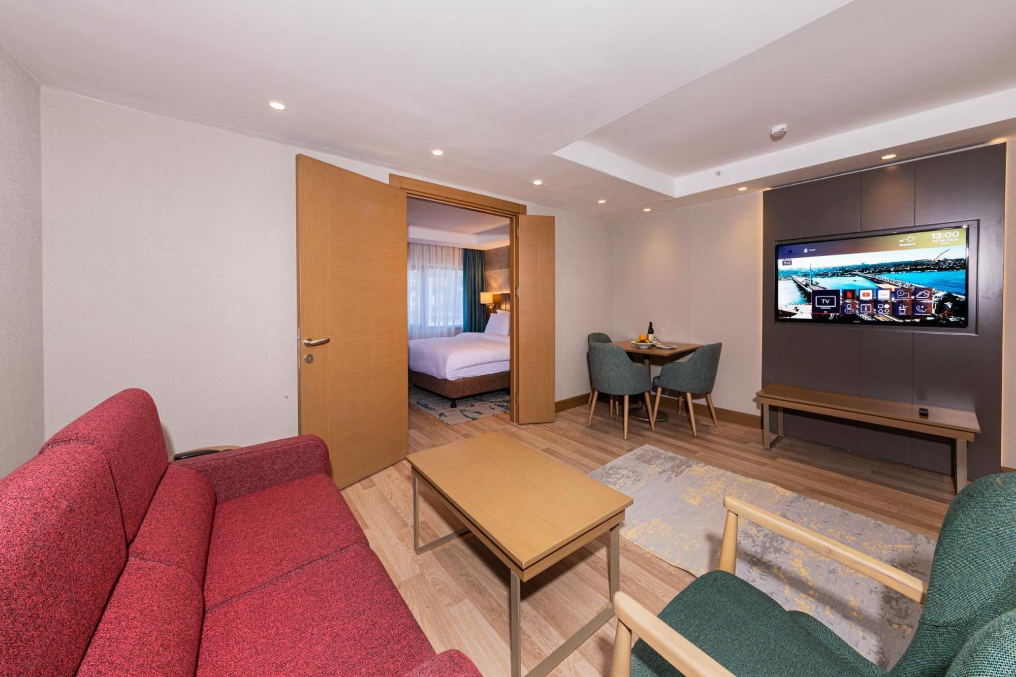 Csk The Halich Port Istanbul Hotel Eksteriør billede
