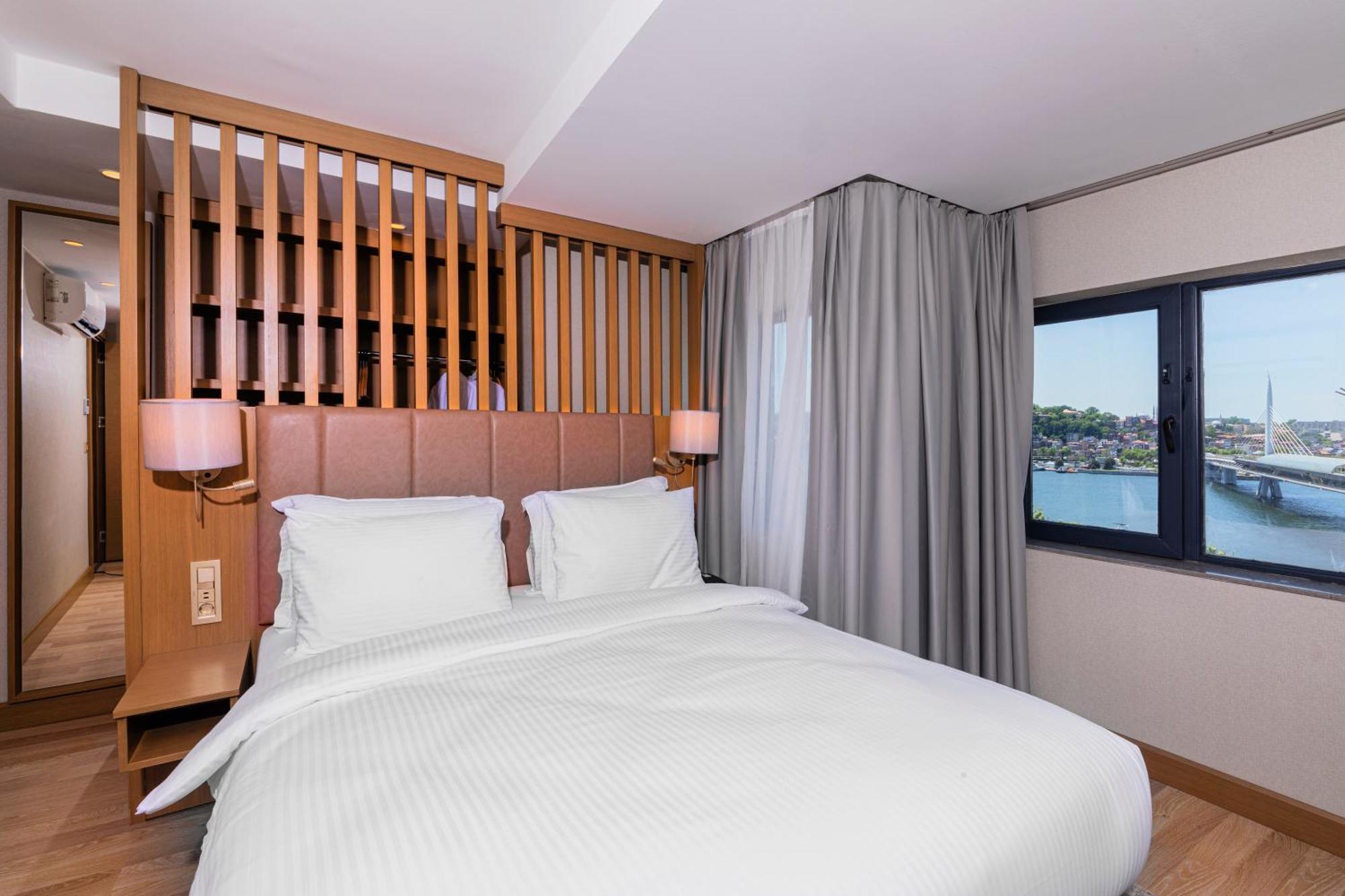 Csk The Halich Port Istanbul Hotel Eksteriør billede