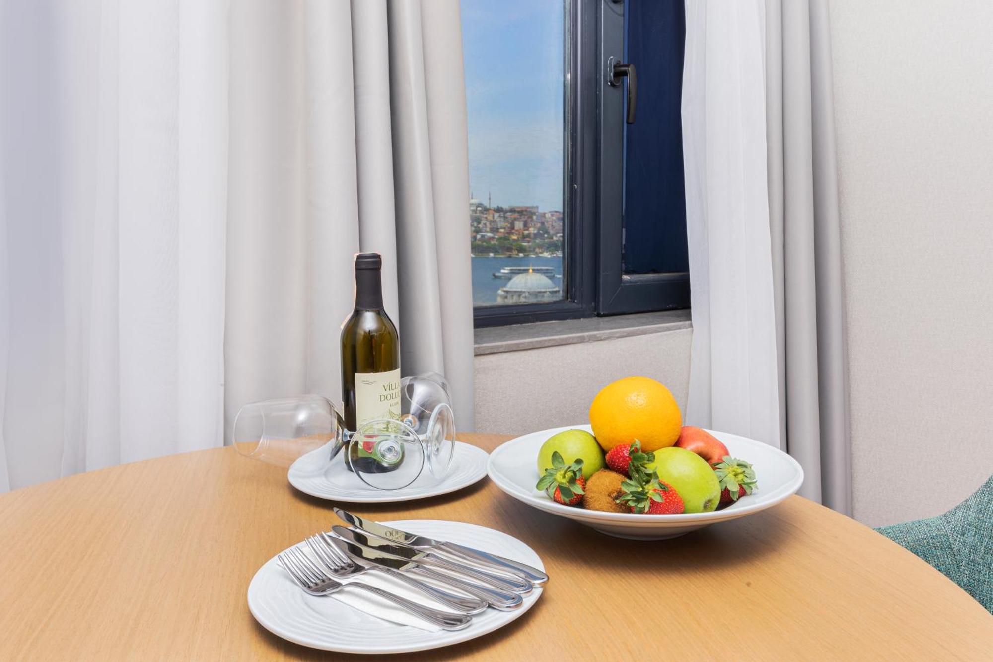 Csk The Halich Port Istanbul Hotel Eksteriør billede