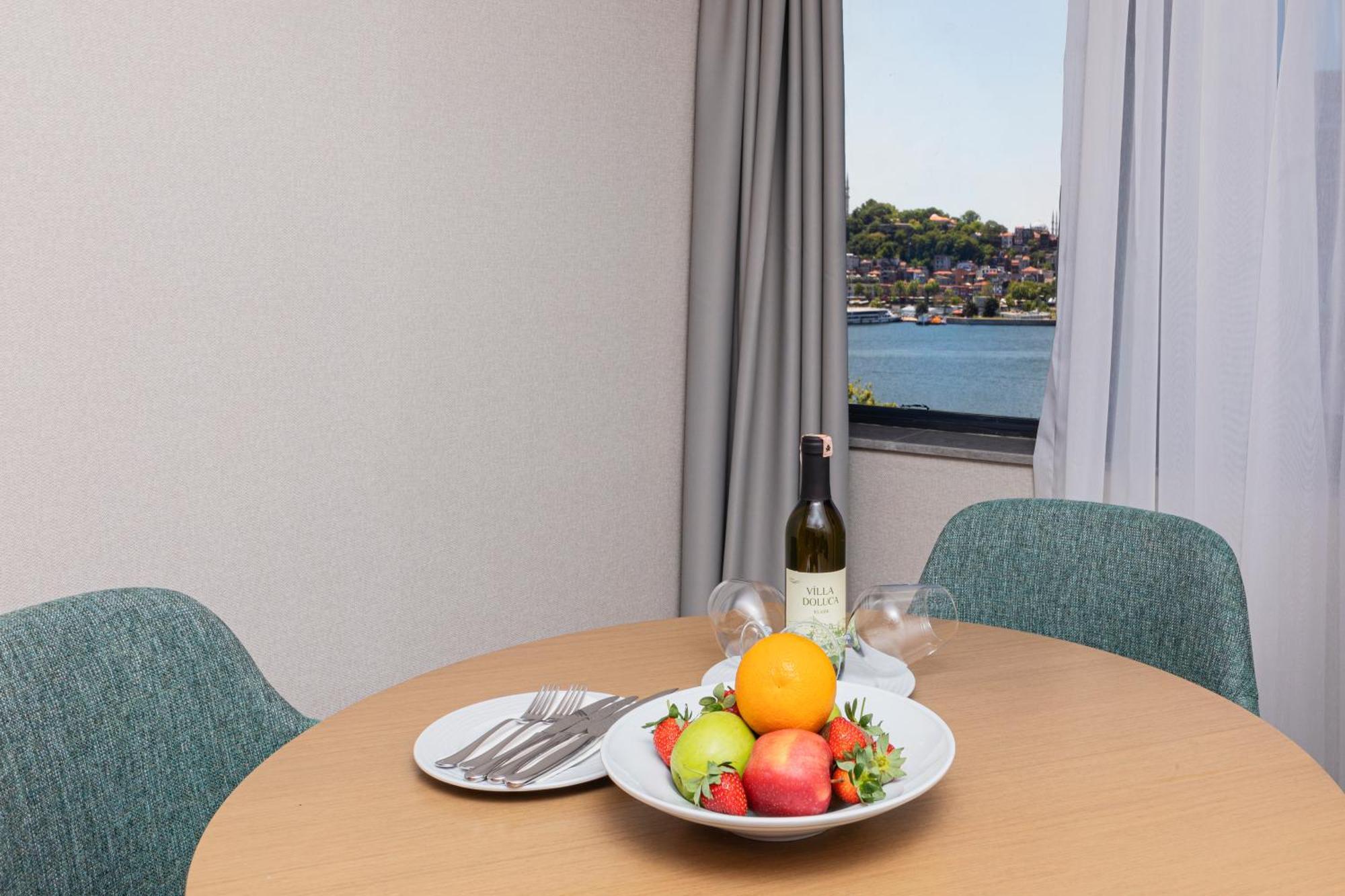 Csk The Halich Port Istanbul Hotel Eksteriør billede