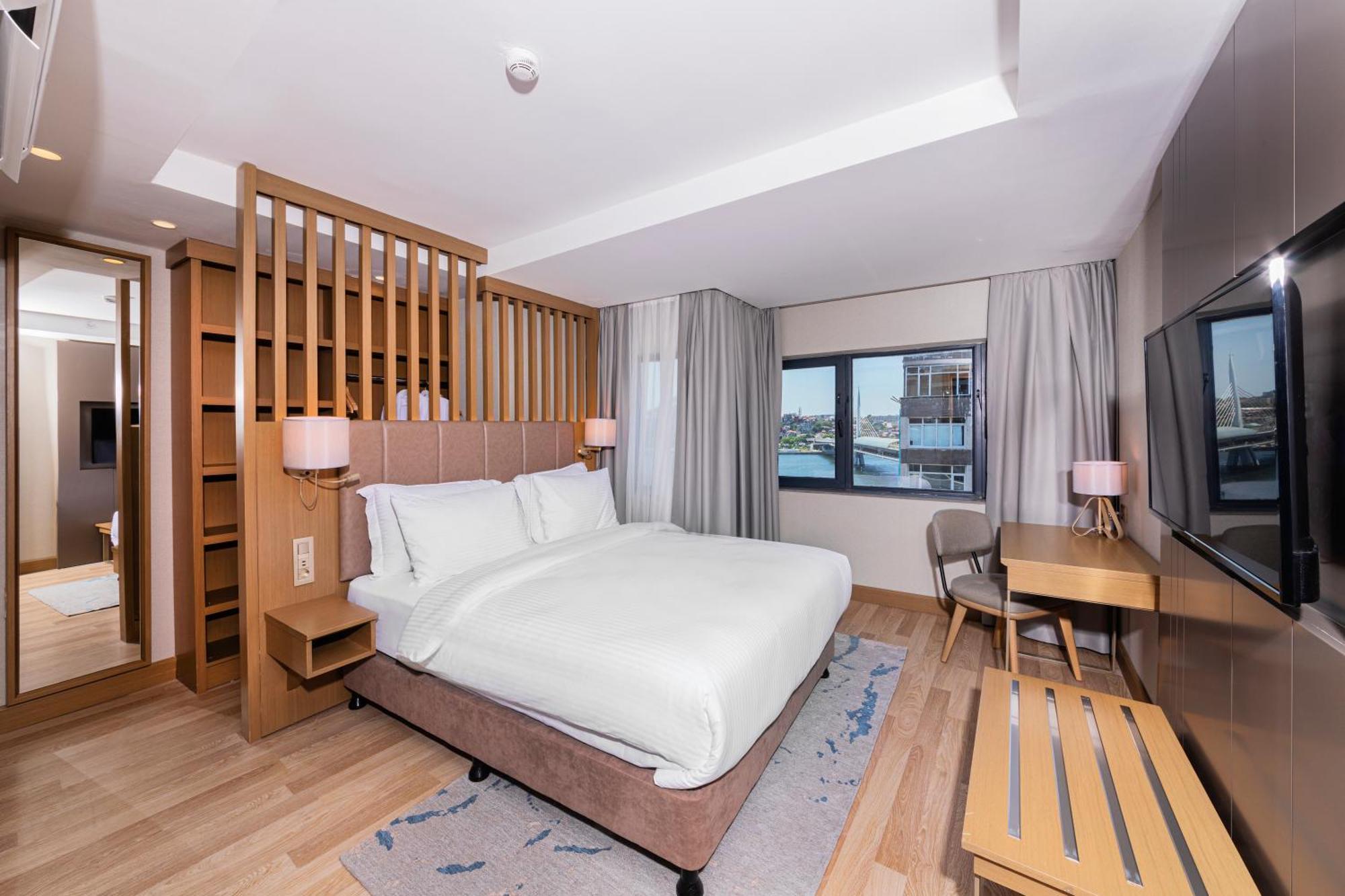 Csk The Halich Port Istanbul Hotel Eksteriør billede