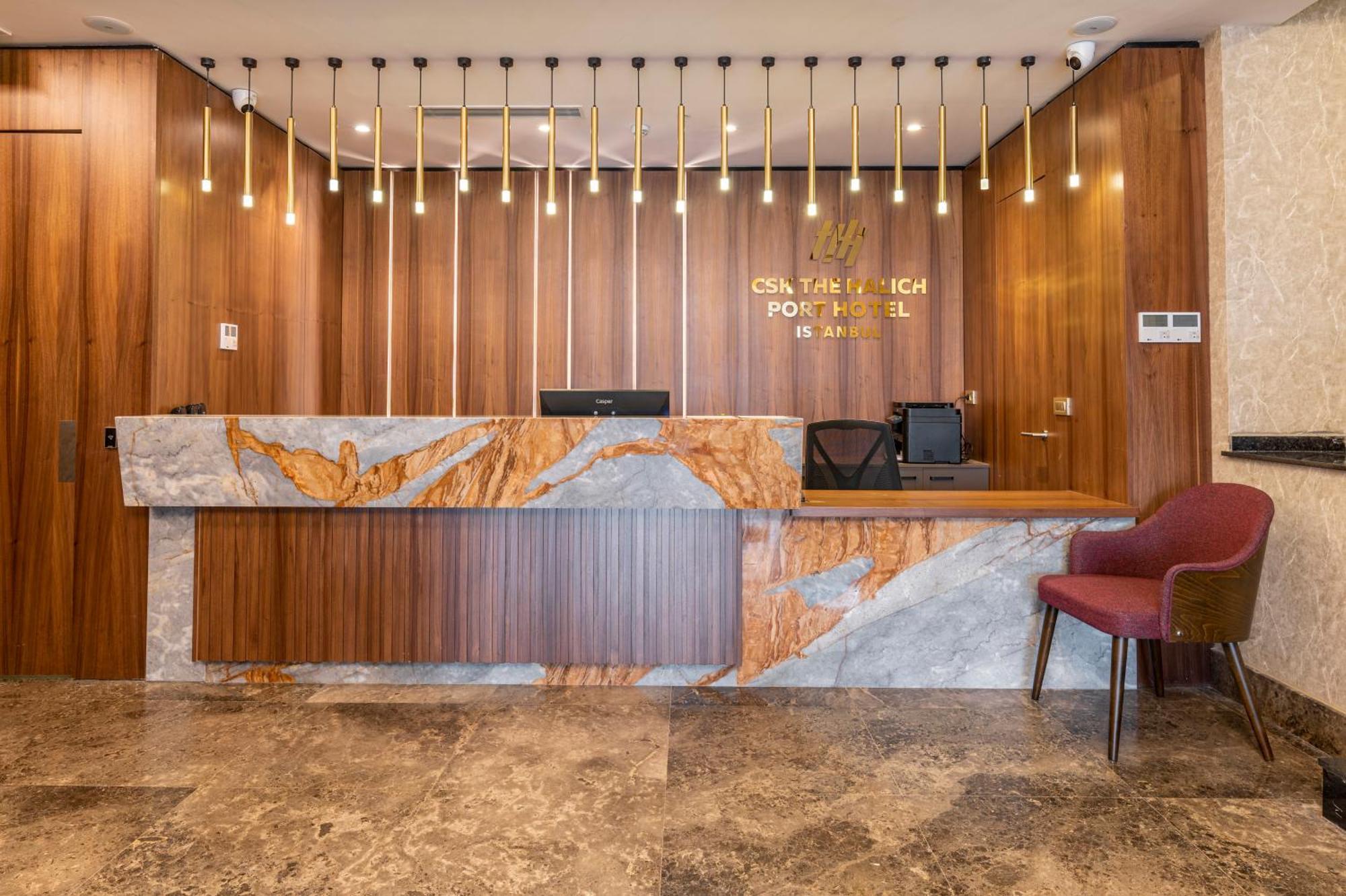 Csk The Halich Port Istanbul Hotel Eksteriør billede